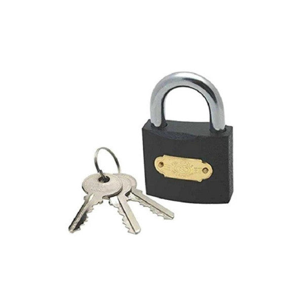 Grey Padlock 38Mm