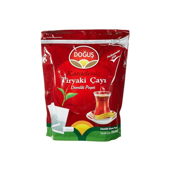 Doğuş Karadeniz Tiryaki 40 Gr 25 Tea Bags İn 2 Teapots