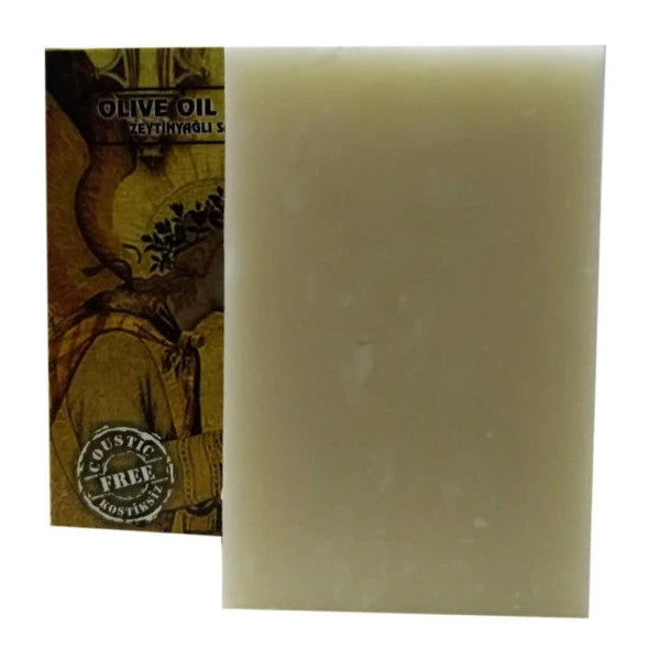 Saba Non-Caustic Olive Oil Soap 125 Gr Handmade Pure Natural