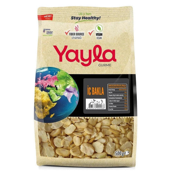 Yayla Gourmet Broad Beans 500 Gr