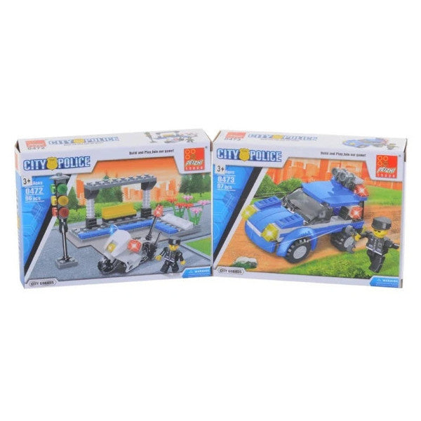 Canem Toy Police Lego