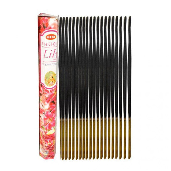 Hem Lily Scented 20 Stick Incense - Lily