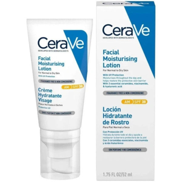 Cerave Moisturizing Face Cream Spf30 52 Ml