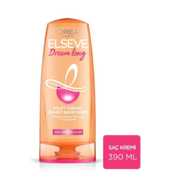 L'oreal Paris Elseve Dream Long Easy Combing Hair Care Cream 390Ml