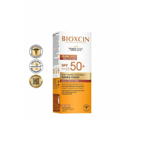 Bioxcin Sun Care Very High Protection Sun Cream For Blemish Prone Skin 50 Spf 150 Ml