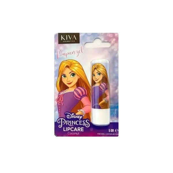 Kiva Cosmetics Lipcare Lip Balm For Kids 5G Rapunzel Coconut