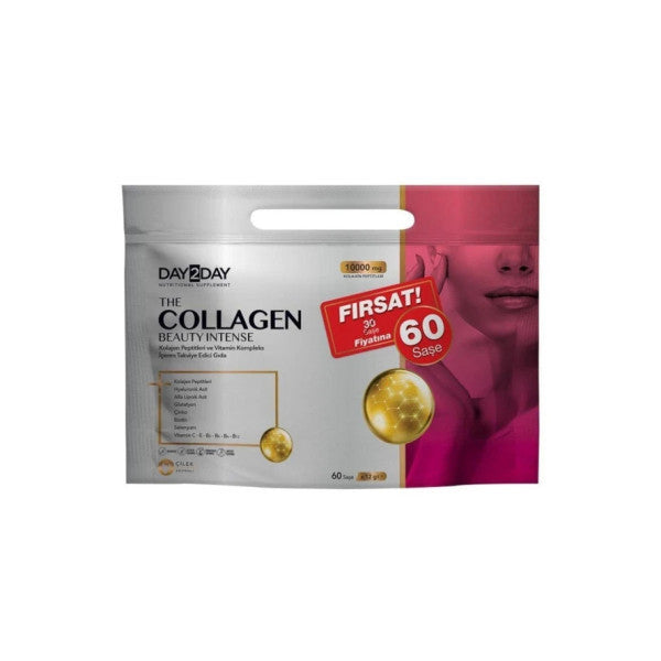 Day2Day The Collagen Beauty Intense 60 Sachets X 12 Gr