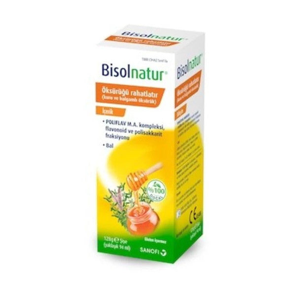 Bisolnatur Herbal Syrup 128 Gr