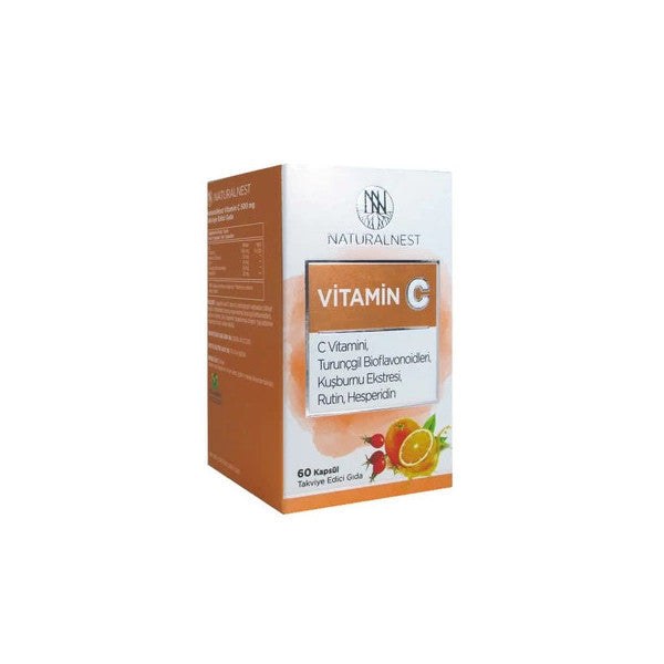 Naturalnest Vitamin C 60 Capsule