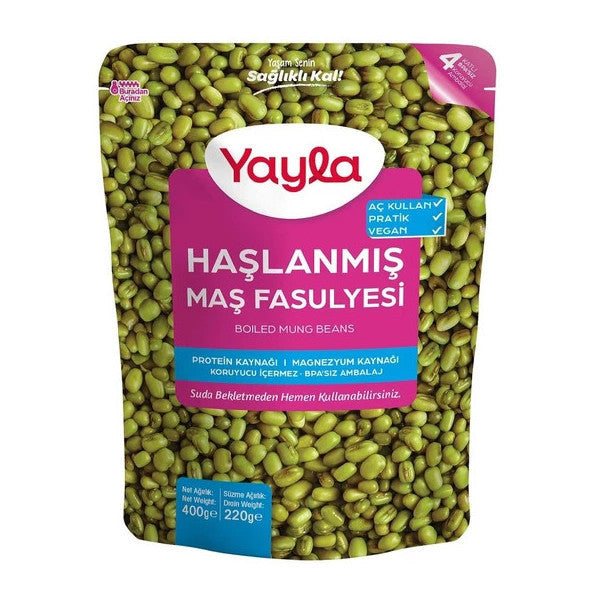 Yayla Boiled Mung Beans 400 Gr