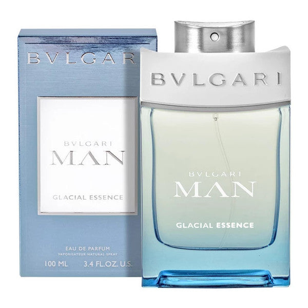 Bvlgari Man Glacial Essence Eau De Parfum 100 Ml Men's Perfume