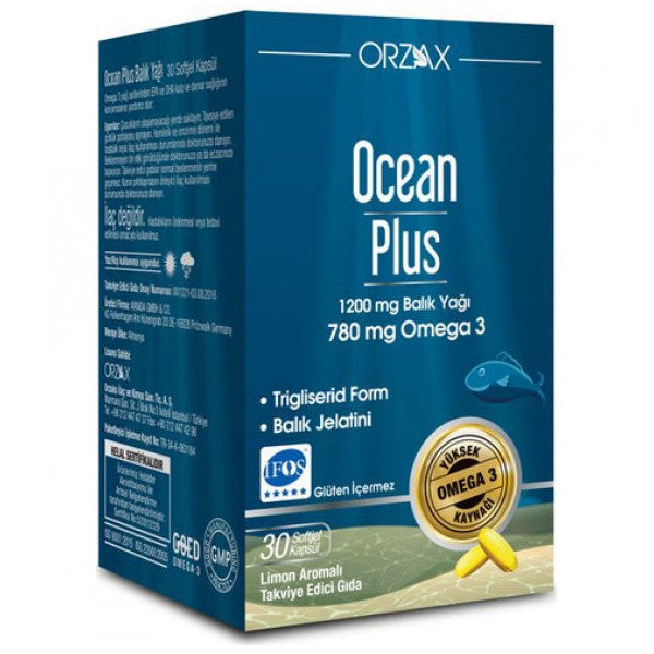 Ocean Plus 1200 Mg 30 Capsules