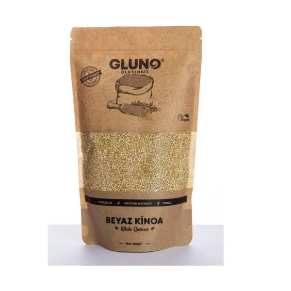 Gluno Gluten Free White Quinoa 500 Gr