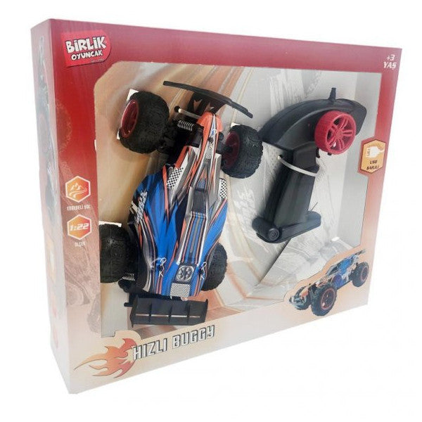 Birlik Toy 1:22 U/k Full Function Rechargeable Speed Vehicle Buggy 9600-E