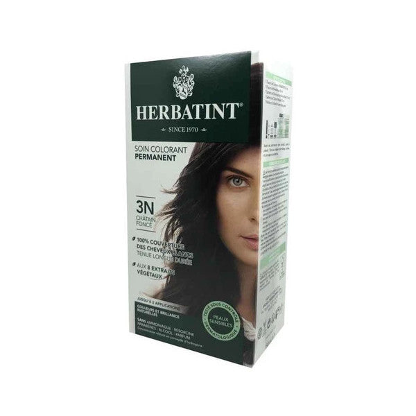 Herbatint Hair Color 3N Dark Chestnut