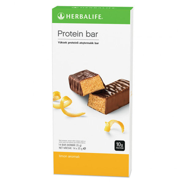 Herbalife Protein Bar Lemon 14 X 35 Gr