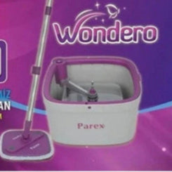 Parex Wondero Automatic Cleaning Set - Clean & Dirty Water Separation Feature