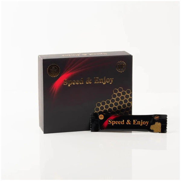 Speed & Enjoy King Wonderful Vip Honey Macun For Men