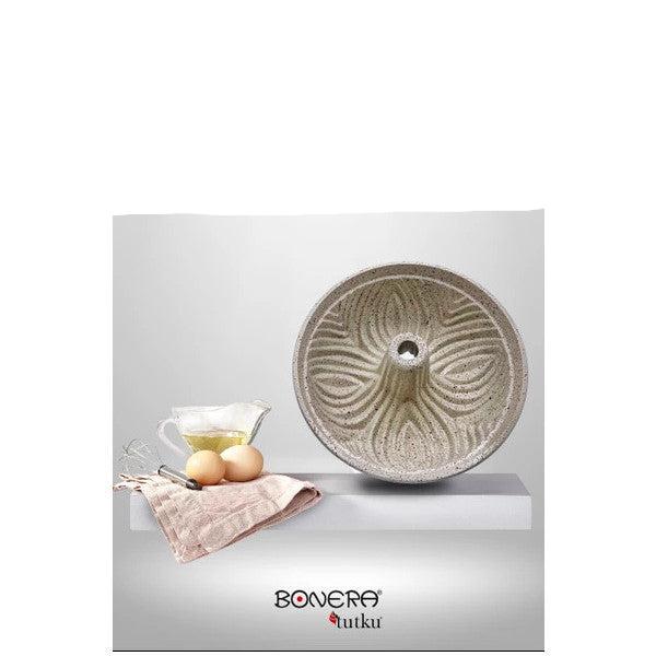 Bonera Patterned 25Cm Casting Cream Cake Mold