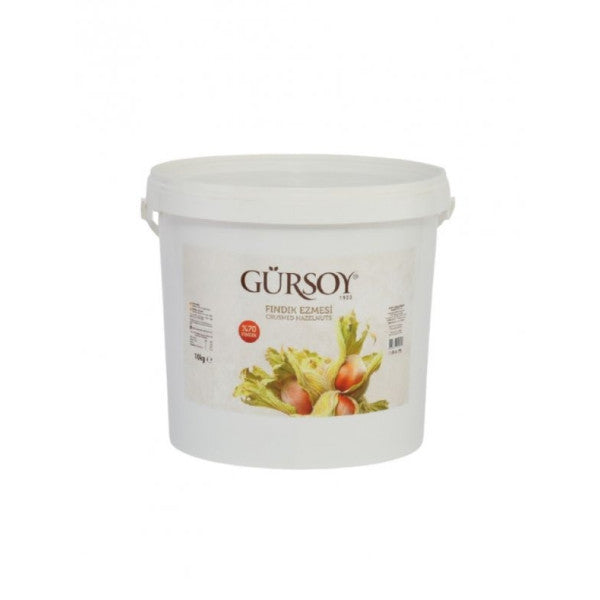 Gursoy Hazelnut Paste Edt Bucket 10 Kg