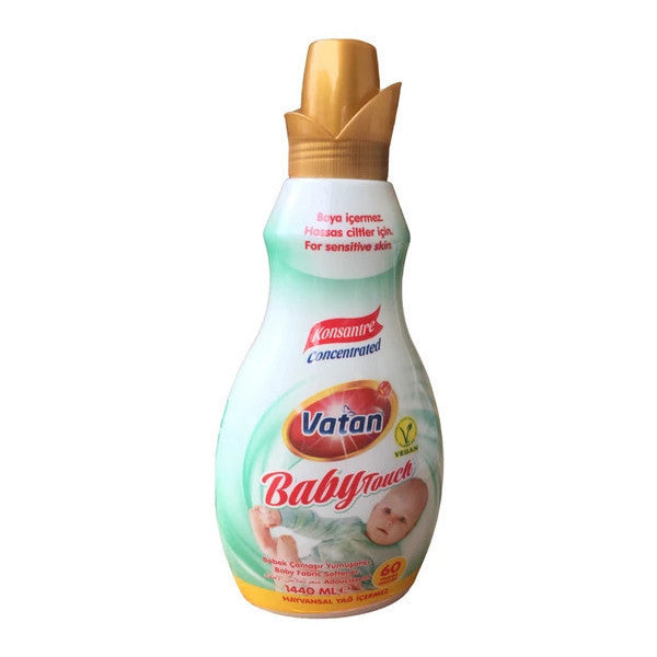 Vatan Baby Touch Concentrated Fabric Softener 1440Ml