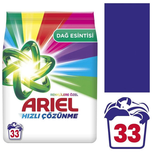 Ariel Mountain Breeze Colored 5 Kg Powder Detergent