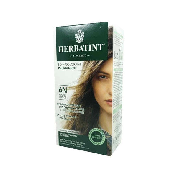 Herbatint Hair Dye 6N Blond Fonce - Dark Blonde