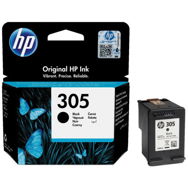 Hp 305 3Ym61Ae Black Cartridge