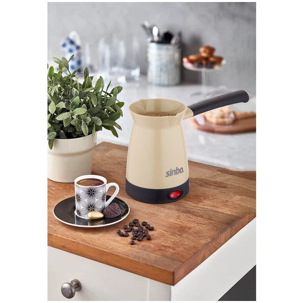 Sinbo Scm-2969 Electric Coffee Pot Beige