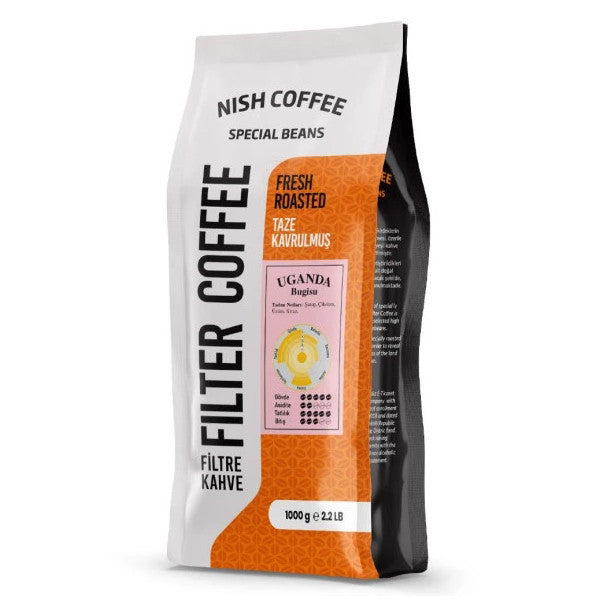 Nish Filter Coffee Uganda 1 Kg