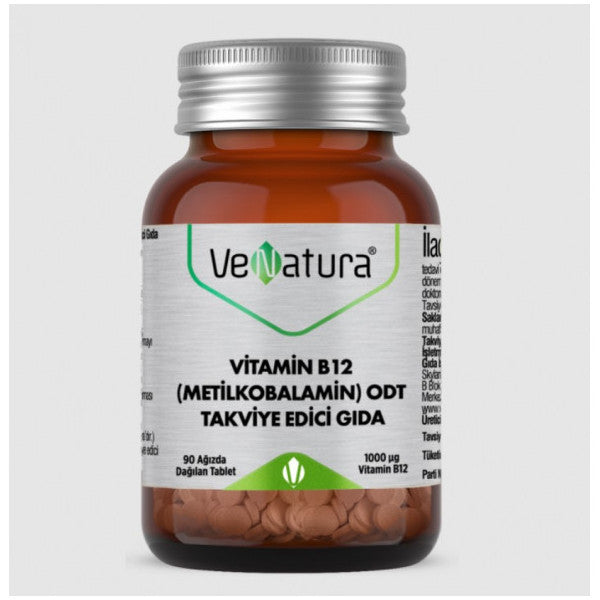 Venatura B12 Methylcobalamin Odt 90 Tablet