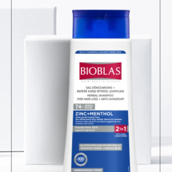 Bioblas 2 1 Mentol Taze ve Kılıf Anti-Kepek Anti Şampuan 360 ML