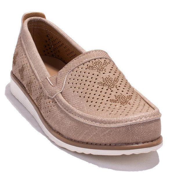 Polaris 161659 Beige Orthopedic Casual Women's Shoes