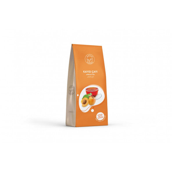 Kayla Gurme Apricot Tea - With Apricots - 250 Gr.