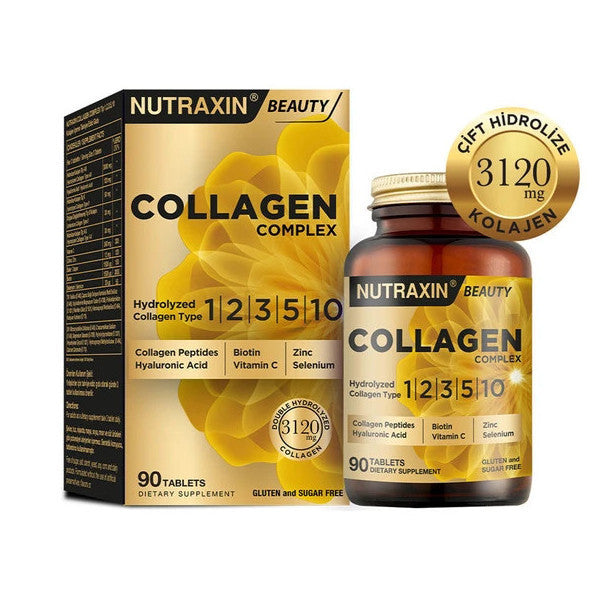 Nutraxin Beauty Collagen Complex 90 Tablet