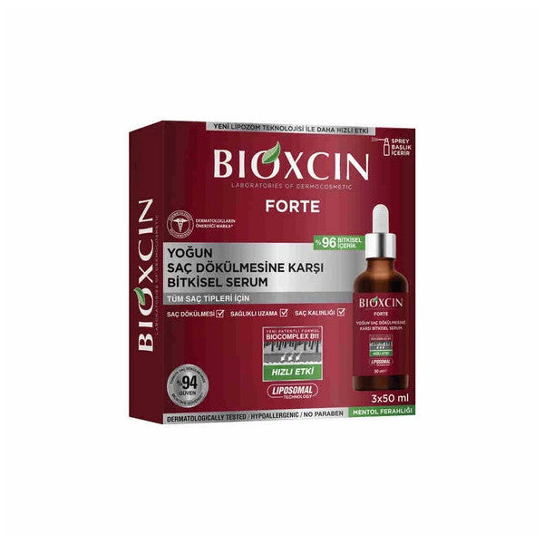 Bioxcin Forte Serum 3X50Ml