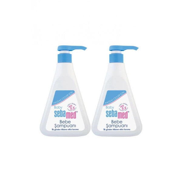 Sebamed 500 Ml 2 Pack Baby Shampoo