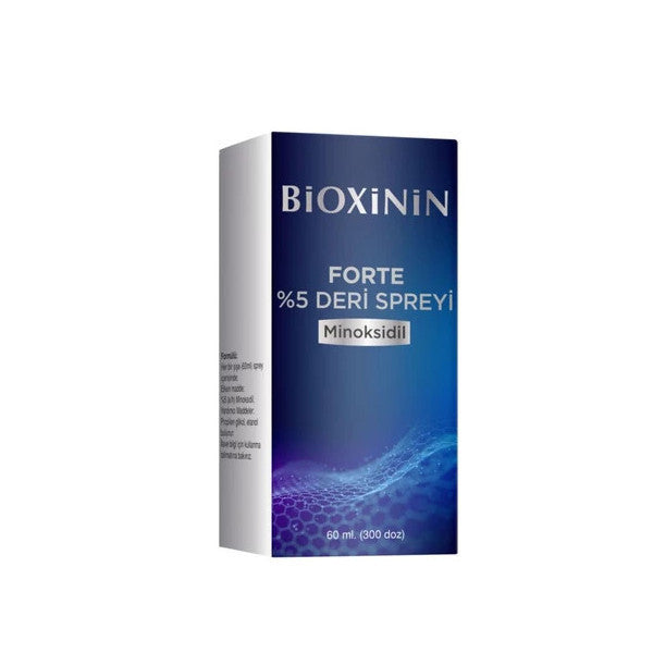 Bioxinin Forte 5% Skin Spray 60 Ml New Packaging