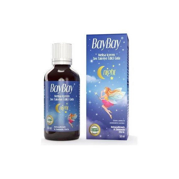 Baybay Fort Herbal Drops 50 Ml