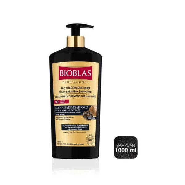 Bioblas Black Garlic 1000 Ml Shampoo