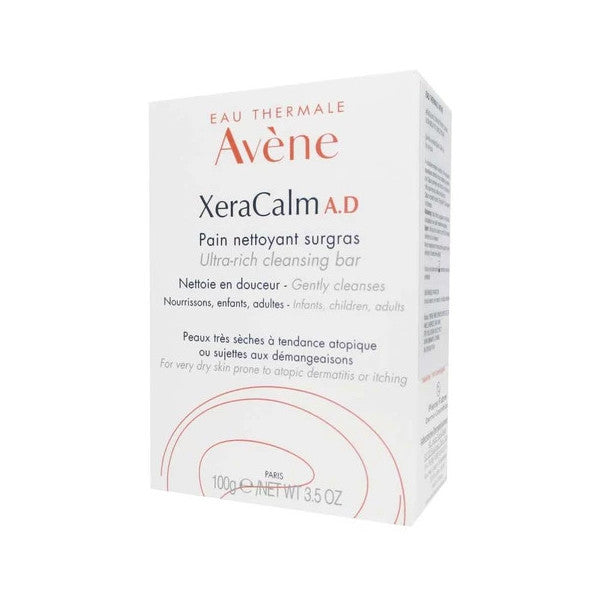 Avene Xeracalm A.d Ultra Rich Cleansing Bar 100G