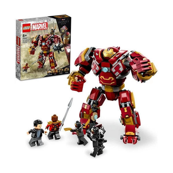 Lego Marvel 76247 Hulkbuster: Battle For Wakanda (385 Pieces)