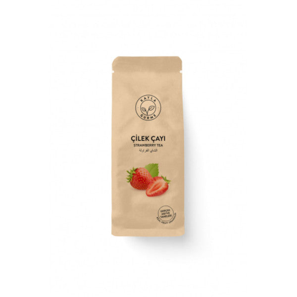 Kayla Gurme Strawberry Tea - Strawberry Pieces - 1 Kg.