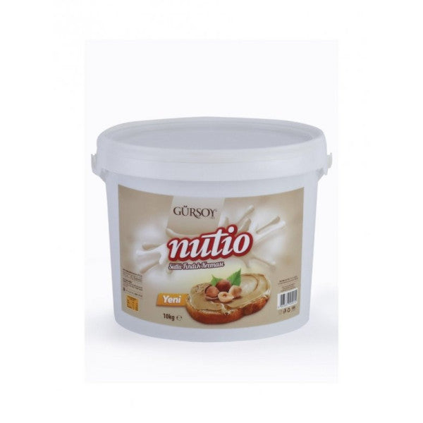 Nutio Croquant Milk Hazelnut Cream Edt Bucket 10 Kg