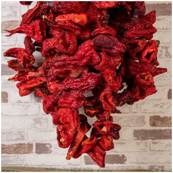 Dried Antep Capia Pepper 1 String 40-50 Pieces