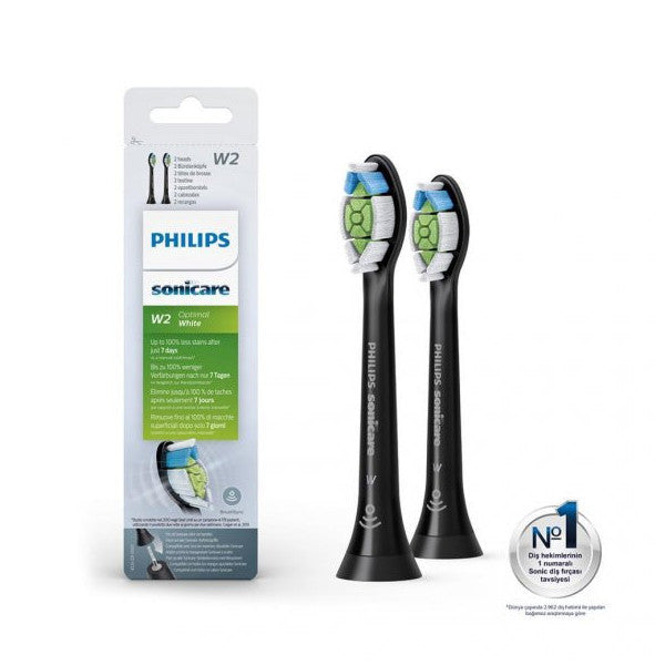 Philips Sonicare Hx6062/13 Optimal White Sonic Rechargeable Toothbrush Replacement Head