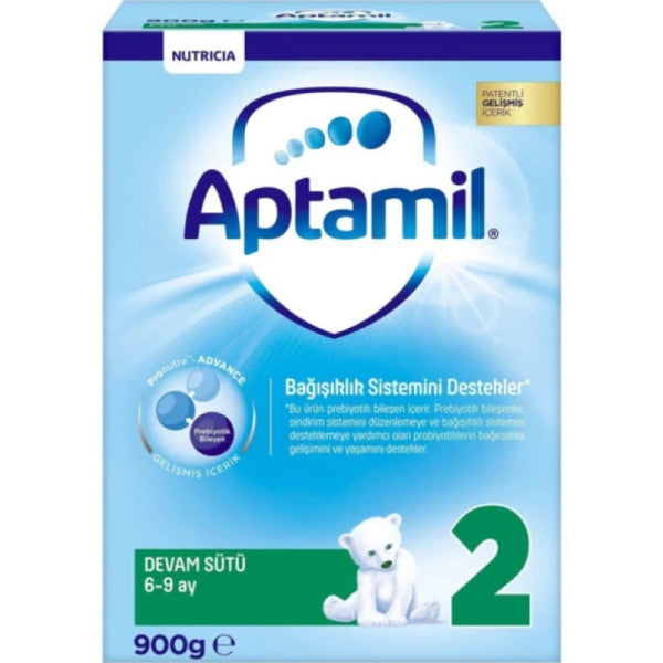 Aptamil 2 Follow-on Milk 6-9 Months 900 Gr