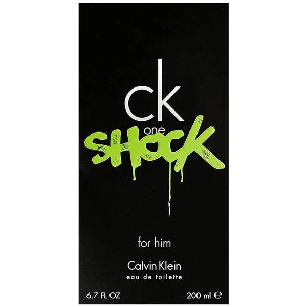 Calvin Klein One Shock For Him Eau De Parfum 200 Ml Men's Perfume