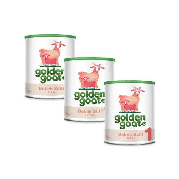 Golden Goat 1 Goat Milk Based Food 3 Pieces