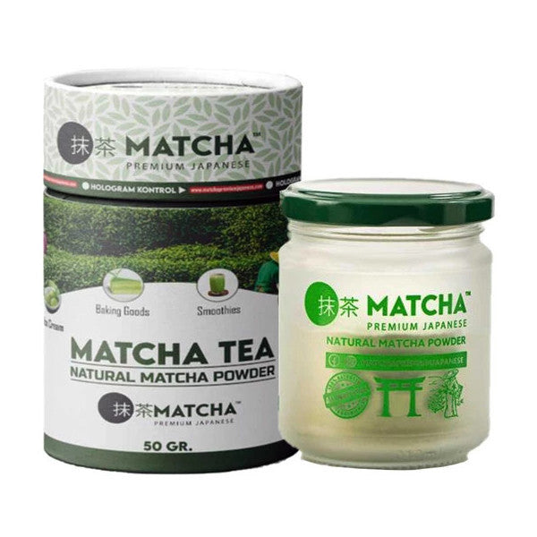 Matcha Premium Japanese Matcha Powder Natural Powder Matcha Tea 50 Gr